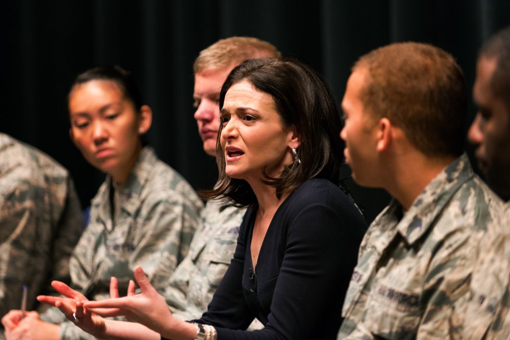 Sheryl Sandberg blog image