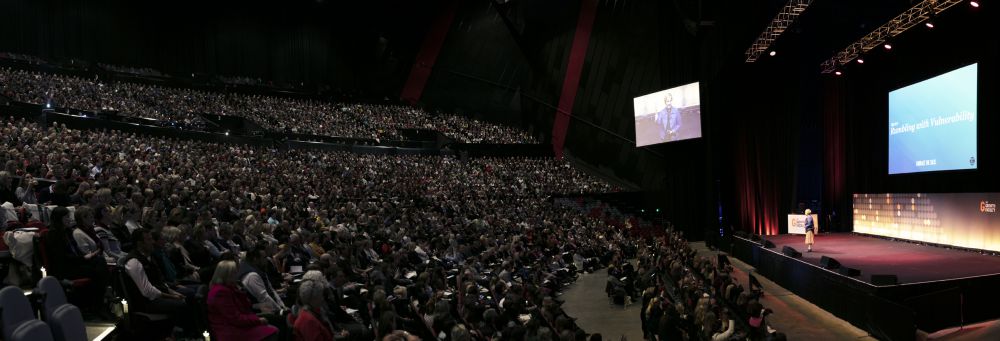 Brene Brown LIVE
